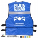 GILET  PILOTA UAS VARI COLORI