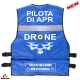 GILET PILOTA UAS/APR TOP GAMMA