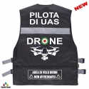 GILET PILOTA UAS/APR TOP DI GAMMA