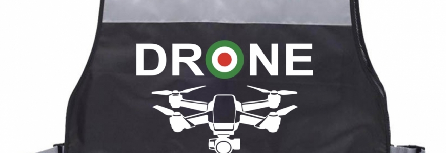 Gilet pilota drone