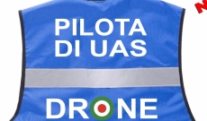 Gilet pilota drone TOP DI GAMMA